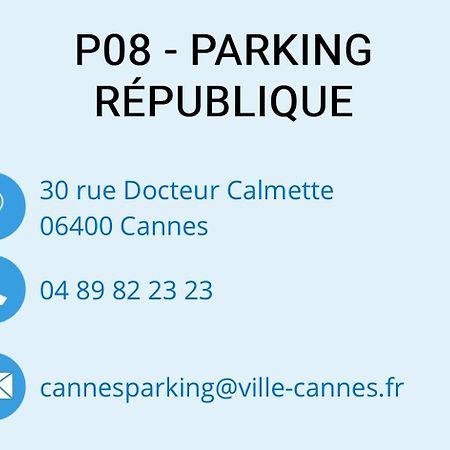 Calmette Apartman Cannes Kültér fotó