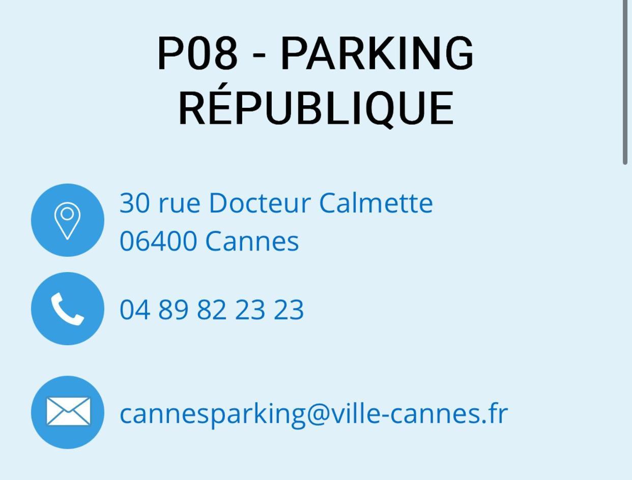 Calmette Apartman Cannes Kültér fotó